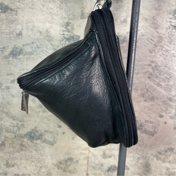 Hobo International UNIQUE/RARE leather bag with organizer attached - Picture 6 of 15